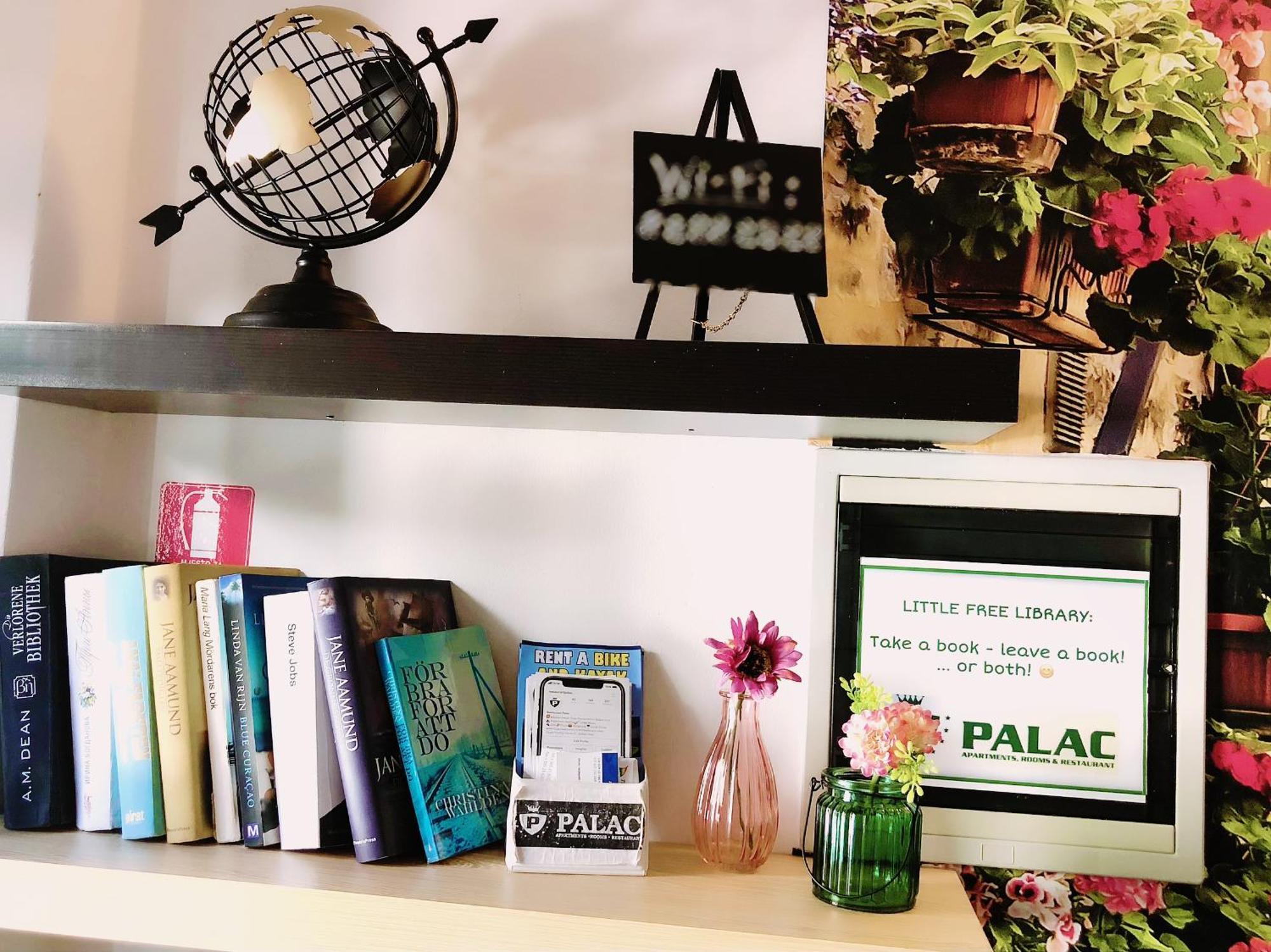 Bed & Breakfast Palac -Free Parking- 바스카보다 외부 사진