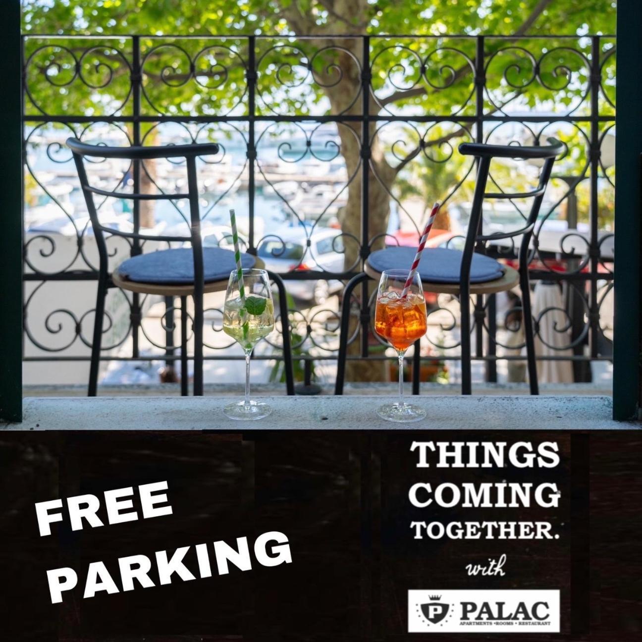 Bed & Breakfast Palac -Free Parking- 바스카보다 외부 사진