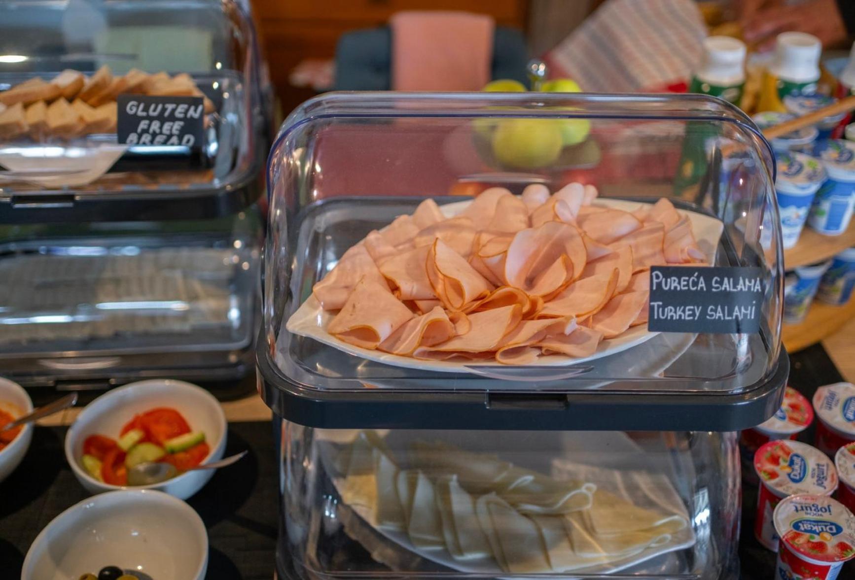 Bed & Breakfast Palac -Free Parking- 바스카보다 외부 사진